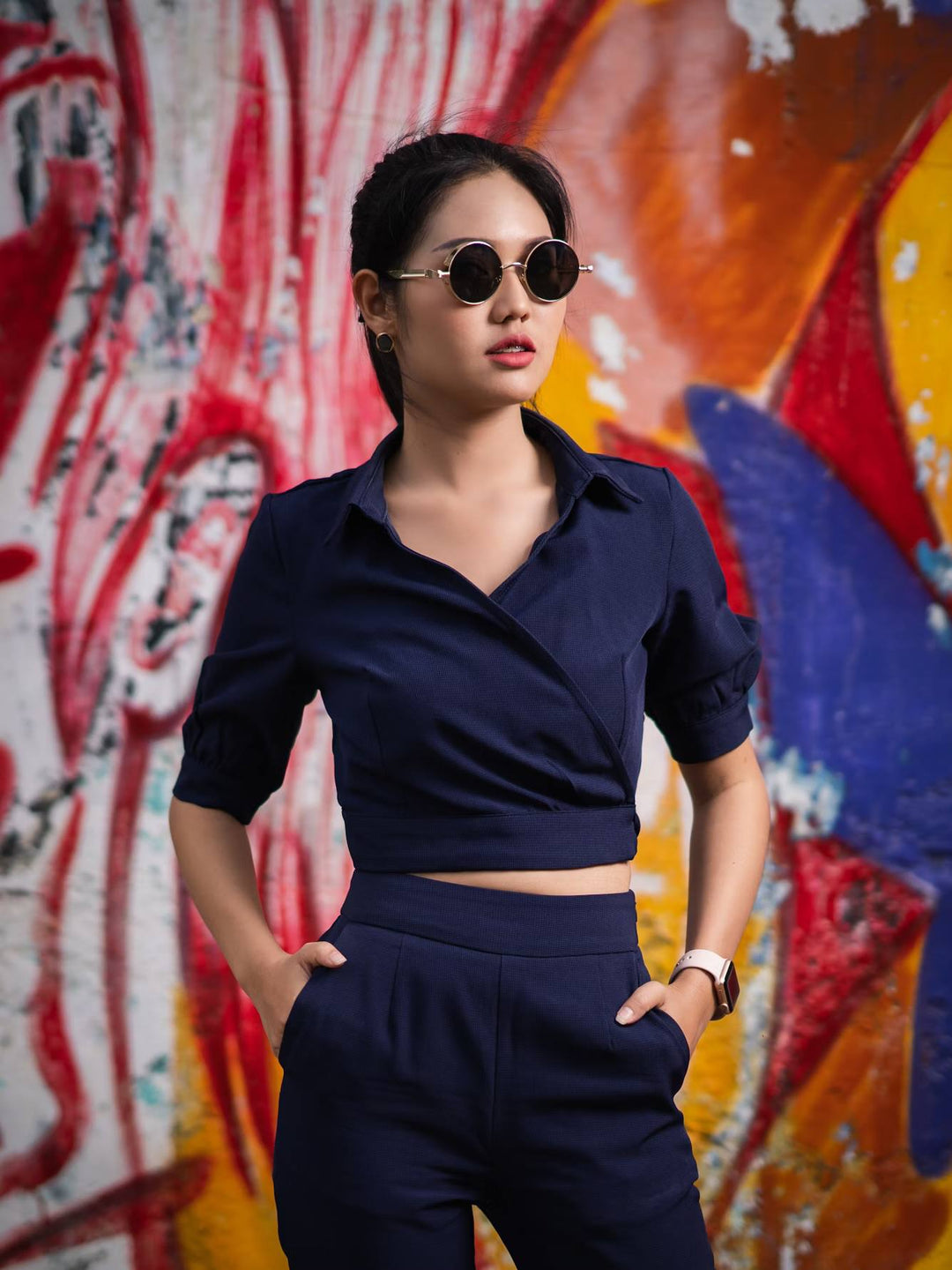 Cropped Blouse