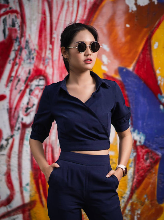 Cropped Blouse